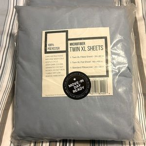 Twin XL microfiber sheets